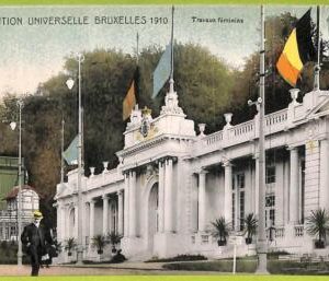 af4612 - BELGIUM Belgique -Carte Postal Ancienne VINTAGE POSTCARD-Bruxelles