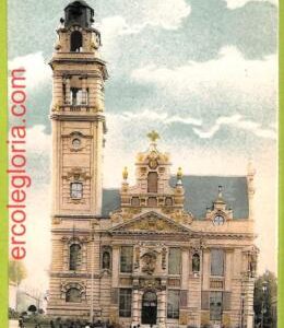 af4610 - BELGIUM Belgique -Carte Postal Ancienne VINTAGE POSTCARD-Bruxelles
