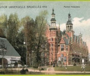 af4615 - BELGIUM Belgique -Carte Postal Ancienne VINTAGE POSTCARD-Bruxelles