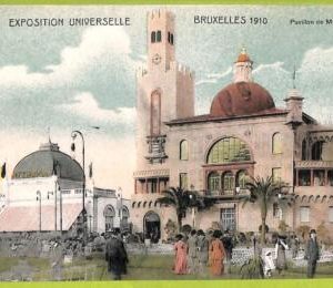 af4616 - BELGIUM Belgique -Carte Postal Ancienne VINTAGE POSTCARD-Bruxelles