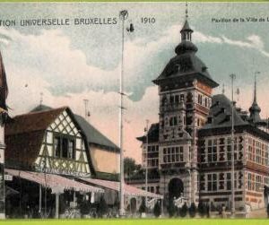 af4614 - BELGIUM Belgique -Carte Postal Ancienne VINTAGE POSTCARD-Bruxelles