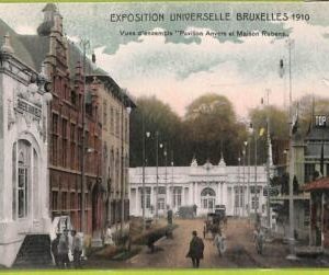 af4611 - BELGIUM Belgique -Carte Postal Ancienne VINTAGE POSTCARD-Bruxelles