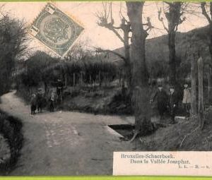 af4623 - BELGIUM Belgique -Carte Postal Ancienne VINTAGE POSTCARD-Bruxelles