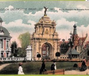 af4622 - BELGIUM Belgique -Carte Postal Ancienne VINTAGE POSTCARD-Bruxelles