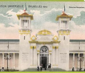 af4624 - BELGIUM Belgique -Carte Postal Ancienne VINTAGE POSTCARD-Bruxelles