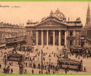 af4621 - BELGIUM Belgique -Carte Postal Ancienne VINTAGE POSTCARD-Bruxelles