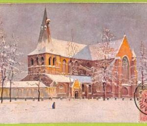 af4626 - BELGIUM Belgique -Carte Postal Ancienne VINTAGE POSTCARD-Bruxelles