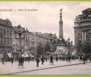 af4619 - BELGIUM Belgique -Carte Postal Ancienne VINTAGE POSTCARD-Bruxelles