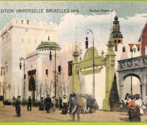 af4635 - BELGIUM Belgique -Carte Postal Ancienne VINTAGE POSTCARD-Bruxelles