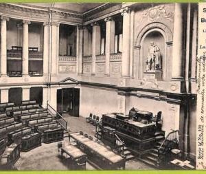 af4634 - BELGIUM Belgique -Carte Postal Ancienne VINTAGE POSTCARD-Bruxelles