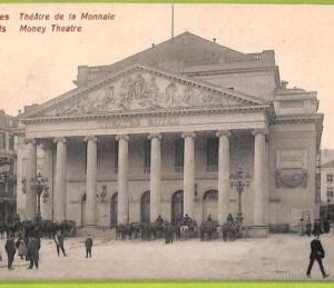 af4631 - BELGIUM Belgique -Carte Postal Ancienne VINTAGE POSTCARD-Bruxelles