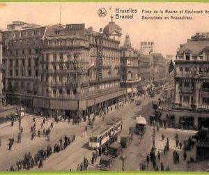 af4629 - BELGIUM Belgique -Carte Postal Ancienne VINTAGE POSTCARD-Bruxelles