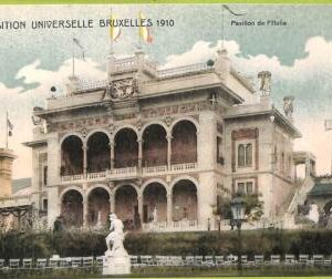 af4636 - BELGIUM Belgique -Carte Postal Ancienne VINTAGE POSTCARD-Bruxelles