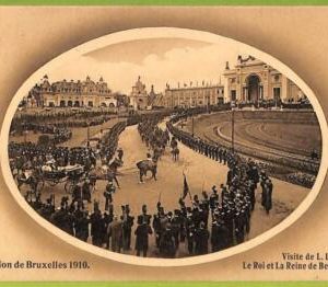 af4628 - BELGIUM Belgique -Carte Postal Ancienne VINTAGE POSTCARD-Bruxelles