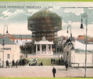 af4633 - BELGIUM Belgique -Carte Postal Ancienne VINTAGE POSTCARD-Bruxelles