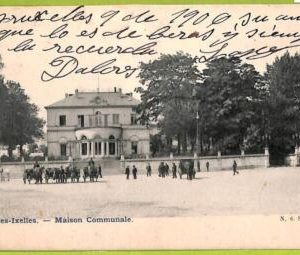 af4630 - BELGIUM Belgique -Carte Postal Ancienne VINTAGE POSTCARD-Bruxelles