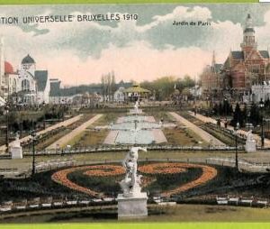 af4632 - BELGIUM Belgique -Carte Postal Ancienne VINTAGE POSTCARD-Bruxelles