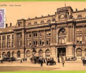af4640 - BELGIUM Belgique -Carte Postal Ancienne VINTAGE POSTCARD-Bruxelles