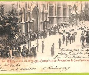 af4638 - BELGIUM Belgique -Carte Postal Ancienne VINTAGE POSTCARD-Bruxelles