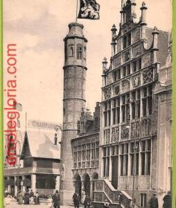 af4645 - BELGIUM Belgique -Carte Postal Ancienne VINTAGE POSTCARD-Bruxelles