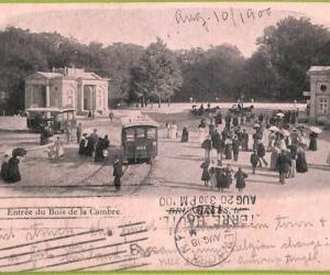 af4593 - BELGIUM Belgique - Carte Postal Ancienne VINTAGE  POSTCARD -Bruges-1900