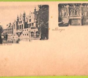 af4559 - BELGIUM Belgique - Carte Postal Ancienne VINTAGE  POSTCARD - Bruges