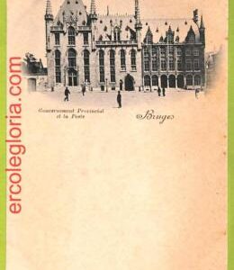 af4563 - BELGIUM Belgique - Carte Postal Ancienne VINTAGE  POSTCARD - Bruges