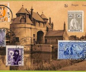af4594 - BELGIUM Belgique - Carte Postal Ancienne VINTAGE  POSTCARD -Bruges