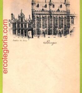 af4560 - BELGIUM Belgique - Carte Postal Ancienne VINTAGE  POSTCARD - Bruges