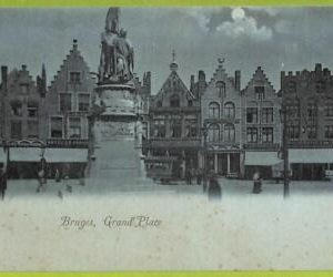 af4561 - BELGIUM Belgique - Carte Postal Ancienne VINTAGE  POSTCARD - Bruges