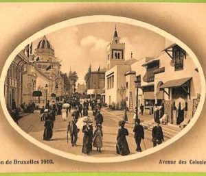 af4648 - BELGIUM Belgique -Carte Postal Ancienne VINTAGE POSTCARD-Bruxelles