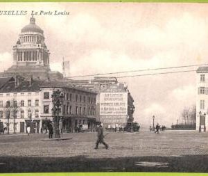 af4651 - BELGIUM Belgique -Carte Postal Ancienne VINTAGE POSTCARD-Bruxelles