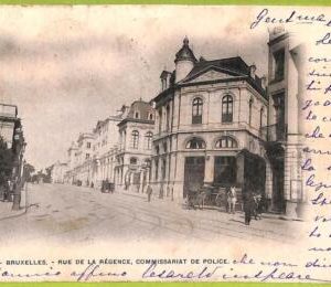 af4653 - BELGIUM Belgique -Carte Postal Ancienne VINTAGE POSTCARD-Bruxelles
