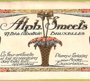 af4668 - BELGIUM Belgique -Carte Postal Ancienne VINTAGE POSTCARD-Bruxelles