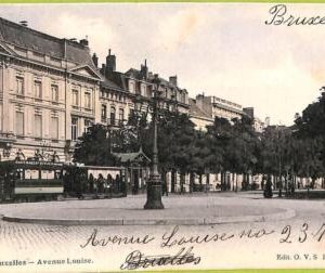 af4667 - BELGIUM Belgique -Carte Postal Ancienne VINTAGE POSTCARD-Bruxelles