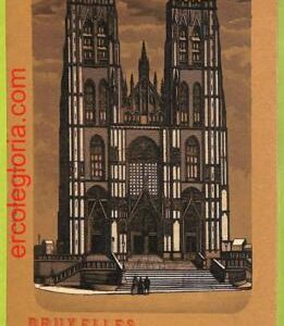 af4675 - BELGIUM Belgique -Carte Postal Ancienne VINTAGE POSTCARD-Bruxelles