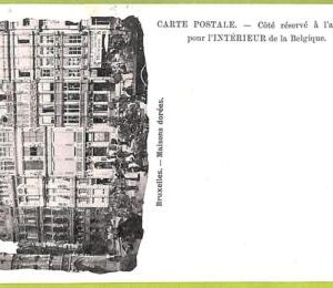 af4674 - BELGIUM Belgique -Carte Postal Ancienne VINTAGE POSTCARD-Bruxelles