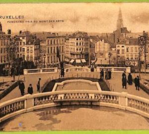 af4670 - BELGIUM Belgique -Carte Postal Ancienne VINTAGE POSTCARD-Bruxelles