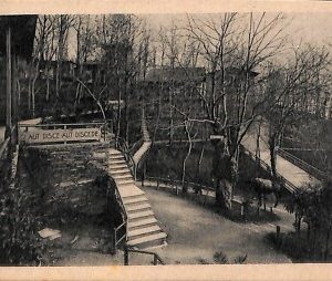 ab3059- CARTOLINA D'EPOCA - Genova Provincia : Uscio