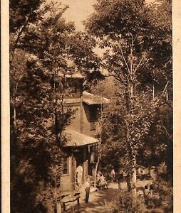 ab3060 - CARTOLINA D'EPOCA - Genova Provincia : Uscio