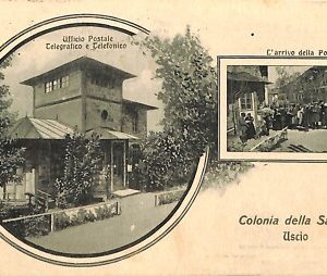 ab3065 - CARTOLINA D'EPOCA - Genova Provincia : Uscio