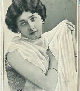 61883 - VINTAGE POSTCARD - THEATER, CINEMA Opera - Line Cavalieri