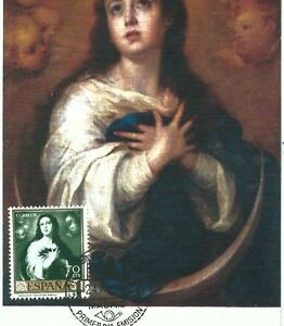 68902 - SPAIN - MAXIMUM CARD 1960 - ART
