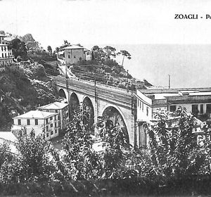 ab3068 - CARTOLINA D'EPOCA - Genova Provincia : Zoagli