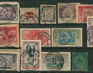 44849 - ELFENBEINKÜSTE Elfenbeinküste - POSTGESCHICHTE - GEBRAUCHT...