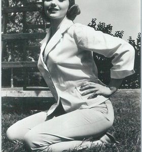 78814- VINTAGE POSTCARD - CINEMA: Sylva Koscina
