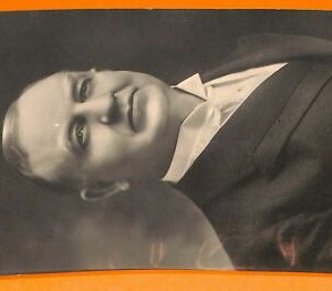 AA8385 – VINTAGE POSTKARTE – KINOSCHAUSPIELER: FAHULTMAN