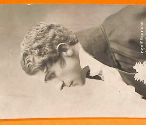 AA8465 – VINTAGE POSTKARTE – KINOSCHAUSPIELER: INGOLF SCHANCHE