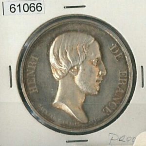 61066 - FRANKREICH - VINTAGE MEDAILLE: Heni D'Artoise V 1840 SILBER PROOF