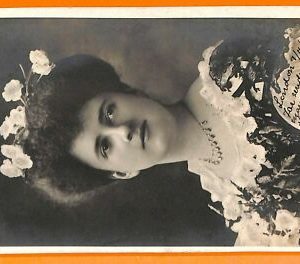AA8303- VINTAGE POSTKARTE – KINOSCHAUSPIELERIN: ALICE HOLLANDER
